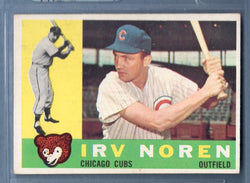 1960 Topps #433 Irv Noren EX-MT  Set Break C