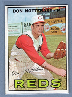 1967 Topps #269 Don Nottebart EX-MT  GO523