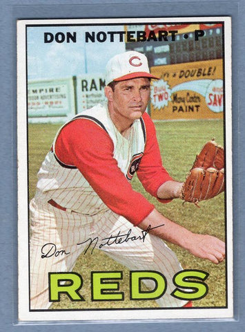 1967 Topps #269 Don Nottebart EX-MT  GO523