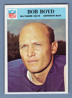 1966 Philadelphia #16 Bob Boyd (3) EX-MT  GO320