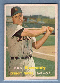1957 Topps #149 Bob Kennedy EX   GO100