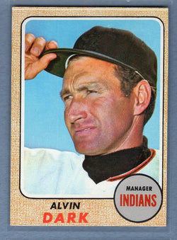 1968 Topps #237 Alvin Dark NM   GO70