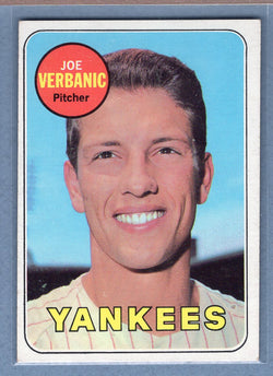 1969 Topps #541 Joe Verbanic (a) EX-MT  GO700