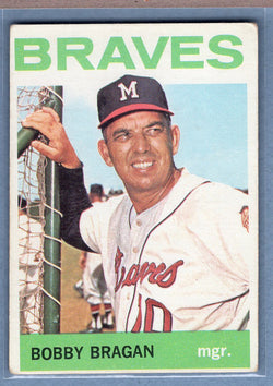 1964 Topps #506 Bobby Bragan (mk) (b) VG  GO441