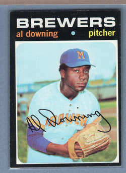 1971 Topps #182 Al Downing (b) EX  GO950