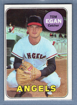 1969 Topps #407 Tom Egan (a) EX-MT  GOWAYY