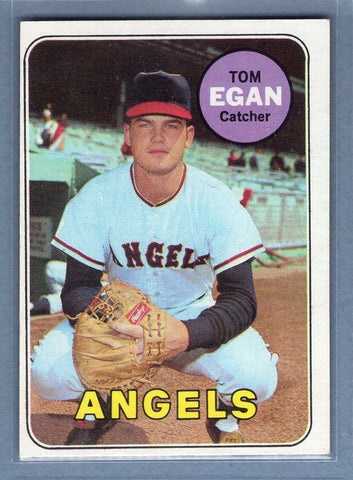 1969 Topps #407 Tom Egan (a) EX-MT  GOWAYY