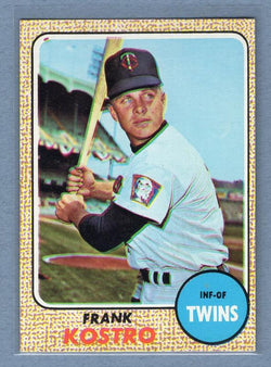 1968 Topps #44 Frank Kostro EX-MT  GO339
