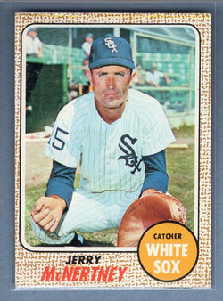 1968 Topps #14 Jerry McNerty EX-MT   GO220
