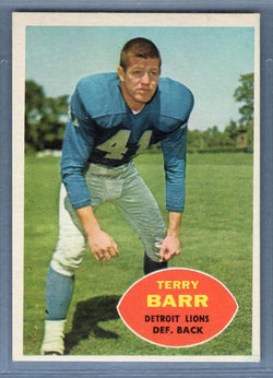 1960 Topps #47 Terry Barr EX-MT  GO131