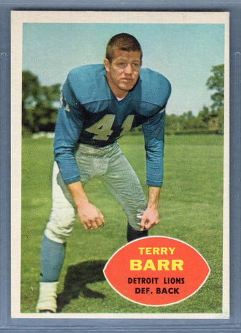 1960 Topps #47 Terry Barr EX-MT  GO131