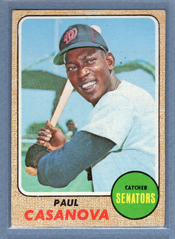 1968 Topps #560 Paul Casanova (b)  EX-MT  GO550
