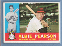 1960 Topps #241 Albie Pearson EX-MT  GO252