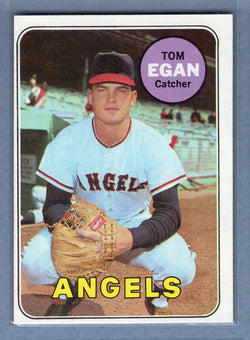1969 Topps #407 Tom Egan (b) EX-MT  GOWAYY