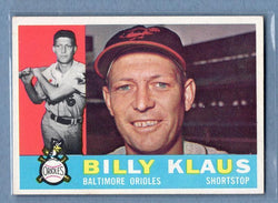 1960 Topps #406 Billy Klaus EX-MT  GO164