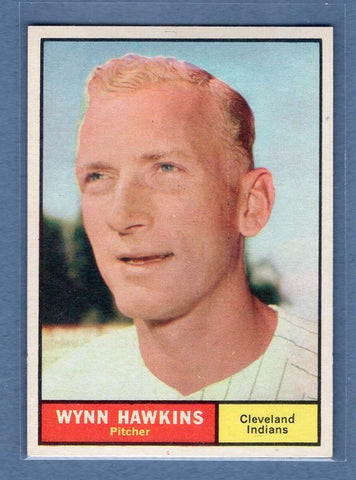 1961 Topps #34 Wynn Hawkins(2) NM GO220
