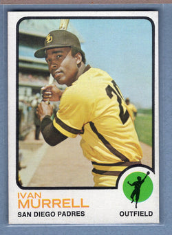 1973 Topps #409 Ivan Murrell  EX-MT  GO443