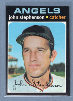 1971 Topps #421 John Stephenson  (c) EX-MT  GO550