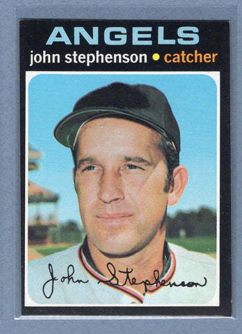 1971 Topps #421 John Stephenson  (c) EX-MT  GO550