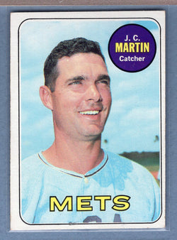 1969 Topps #112 J.C. Martin EX-MT  GO645