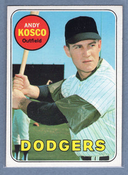 1969 Topps #139 Andy Kosco EX-MT  GO572