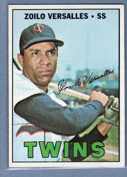 1967 Topps #270 Zoilo Varsalles EX-MT  GO523