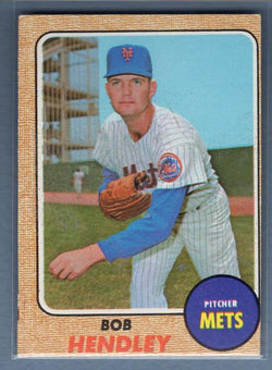 1968 Topps 345 Bob Hendley VG-EX SET BREAK