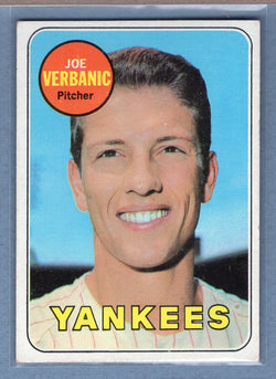 1969 Topps #541 Joe Verbanic (b) EX-MT  GO700