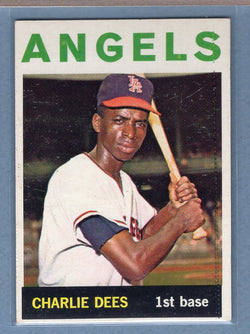 1964 Topps #159 Charlie Dees  EX-MT  GO346