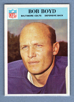 1966 Philadelphia #16 Bob Boyd (4) EX-MT  GO320