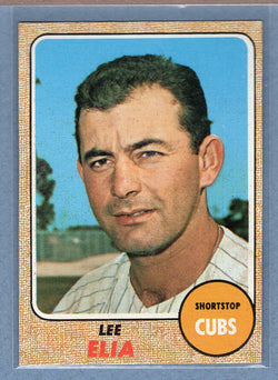 1968 Topps #561 Lee Elia (st)   VG  GO550