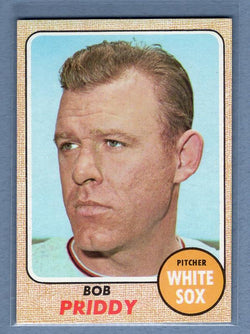 1968 Topps #391 Bob Priddy EX-MT  GO588