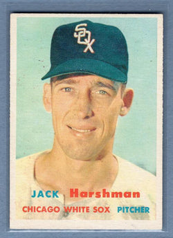1957 Topps #152 Jack Harshman EX   GO100