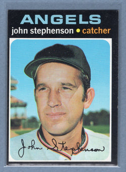 1971 Topps #421 John Stephenson  (d) EX-MT  GO550