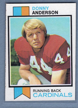 1973 Topps #485 Donny Anderson EX-MT  High Grade Set Break