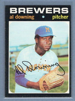 1971 Topps #182 Al Downing (d) EX  GO950