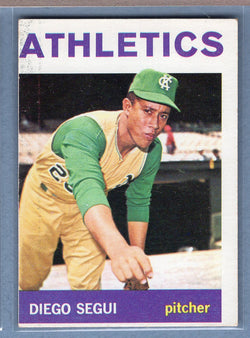 1964 Topps #508 Diego Segui (b) VG-EX  GO441