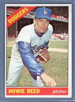 1966 Topps #387 Howie Reed EX-MT  GO475