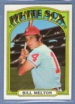 1972 Topps #183 Bill Melton (a) EX  GO544