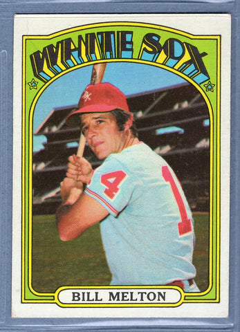 1972 Topps #183 Bill Melton (a) EX  GO544