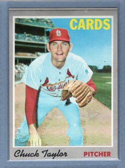 1970 Topps #119 Chuck Taylor  (b) EX-MT  GO750