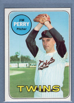 1969 Topps #146 Jim Perry  EX  GOYY3