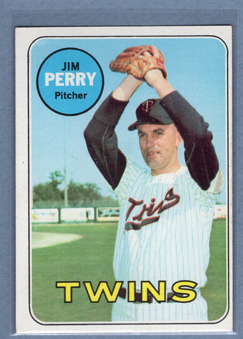 1969 Topps #146 Jim Perry  EX  GOYY3
