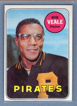 1969 Topps #520 Bob Veale EX-MT  GO850