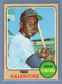 1968 Topps #248 Fred Valentine NM   GO70