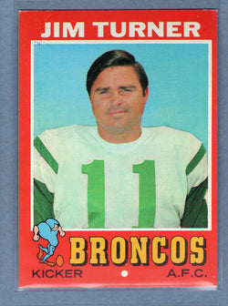 1971 Topps #136 Jim Turner (a) EX-MT  GO600
