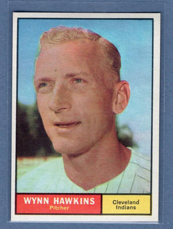 1961 Topps #34 Wynn Hawkins(3) NM GO220