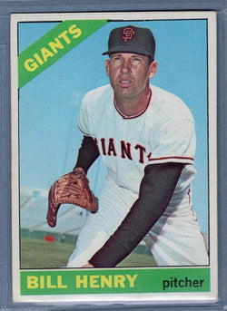 1966 Topps #115 Bill Henry EX-MT  GO466