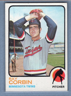 1973 Topps #411 Ray Corbin  EX-MT  GO443