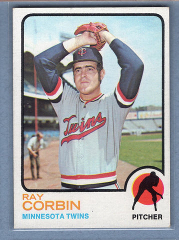 1973 Topps #411 Ray Corbin  EX-MT  GO443